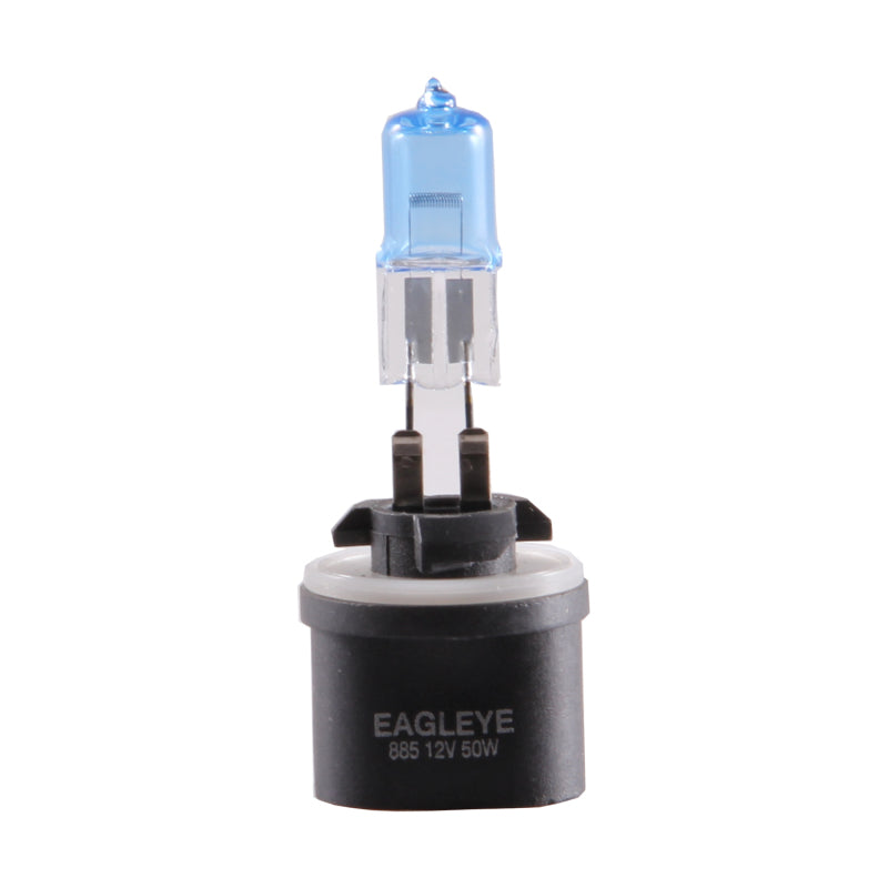 ANZO Halogen Bulbs Universal 885 12V 27W Super White Twin Pack - Burkken Auto Parts