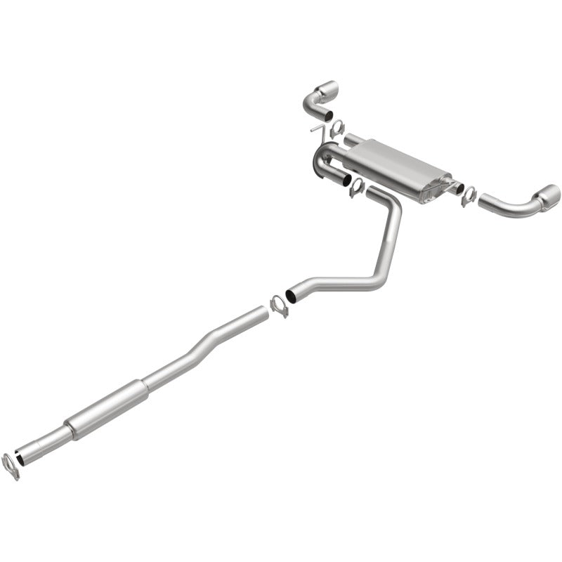 MagnaFlow BRE Exhaust Kit 14-22 Jeep Cherokee 3.2L - Burkken Auto Parts