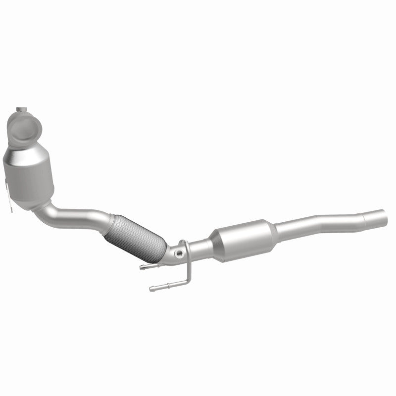 Magnaflow 16-18 Volkswagen Jetta L4 OEM Underbody Single Direct Fit Converter - Burkken Auto Parts