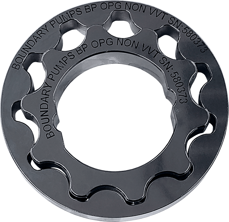 Boundary 91.5-00 Mazda Miata BP I4 (Non-VVT) MartenWear Treated Billet Oil Pump Gear - Burkken Auto Parts