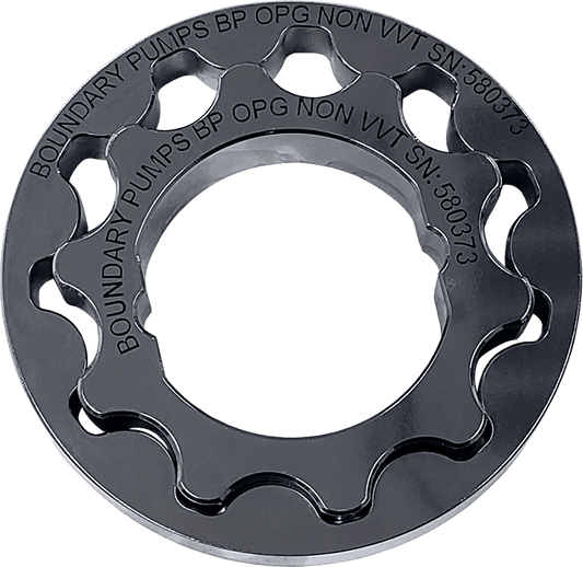 Boundary 91.5-00 Mazda Miata BP I4 (Non-VVT) MartenWear Treated Billet Oil Pump Gear - Burkken Auto Parts
