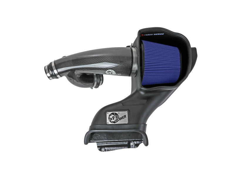 aFe 17-20 Ford F-150/Raptor Track Series Carbon Fiber Cold Air Intake System With Pro 5R Filters - Burkken Auto Parts