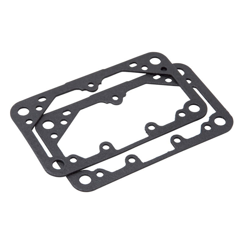 Edelbrock Gaskets Fuel Bowl for 2300 4150 4160 4175 and 4500 Series Quantity -2 - Burkken Auto Parts