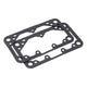 Edelbrock Gaskets Fuel Bowl for 2300 4150 4160 4175 and 4500 Series Quantity -2 - Burkken Auto Parts