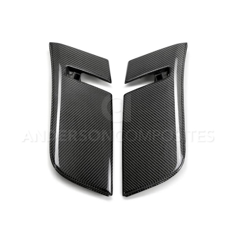 Anderson Composites 2018 Dodge Demon Fender Flare Extensions (Front) - Burkken Auto Parts