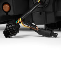 AlphaRex 22-25 Honda Civic NOVA LED Headlights - Alpha Black - Burkken Auto Parts