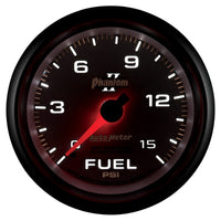 Autometer Phantom II 2-5/8in 0-15PSI Mechanical Fuel Pressure Gauge - Burkken Auto Parts