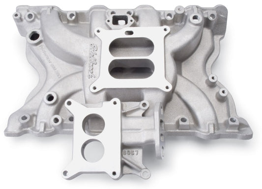 Edelbrock Performer 400-2V Manifold w/ EGR - Burkken Auto Parts