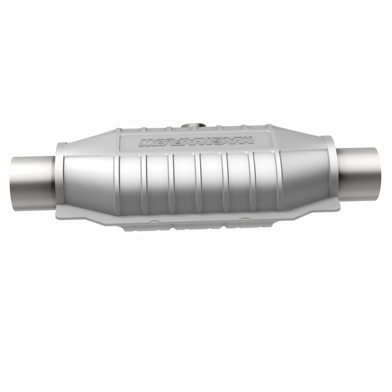 MagnaFlow Conv Univ 2.5 OBDII Rear Mid-Bed 02 - Burkken Auto Parts