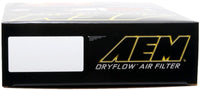 AEM 13-20 Nissan Sentra 1.8L DryFlow Air Filter - Burkken Auto Parts