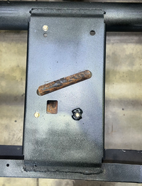 Rust Buster 99-18 Chevy Silverado/GMC Sierra Spare Tire Plate