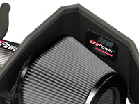 aFe POWER Magnum FORCE Carbon Fiber Stage 2 Pro Dry S CAIS - 11-18 Dodge Challenger/Charger V8-6.4L - Burkken Auto Parts