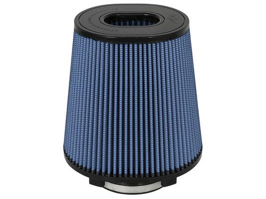 aFe Magnum FLOW Pro 5R Replacement Air Filter F-5 / (9 x 7.5) B / (6.75 x 5.5) T (Inv) / 9in. H - Burkken Auto Parts