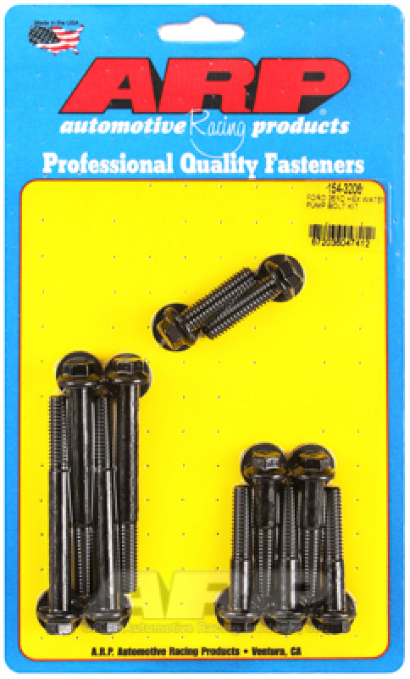 ARP Ford 351C Hex Water Pump Bolt Kit - Burkken Auto Parts