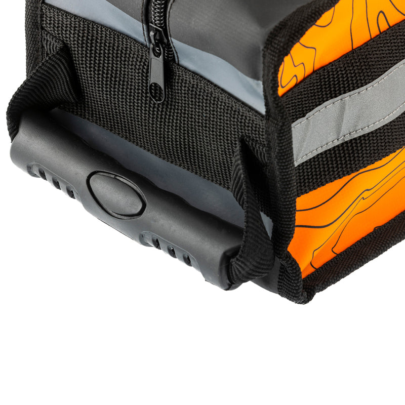 ARB Micro Recovery Bag Orange/Black Topographic Styling PVC Material - Burkken Auto Parts