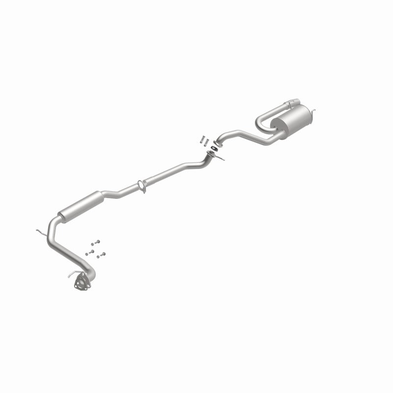 MagnaFlow BRE Exhaust Kit 09-13 Honda Fit 1.5L - Burkken Auto Parts