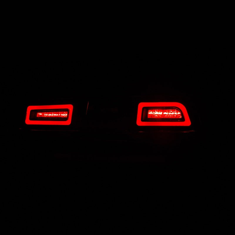 ANZO 2014-2015 Chevrolet Camaro LED Taillights Smoke - Burkken Auto Parts