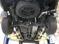 aFe MACHForce XP Cat-Back SS w/Black Tips 16 Toyota Tacoma V6-3.5L - Burkken Auto Parts