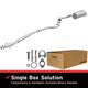 MagnaFlow BRE Exhaust Kit 01-04 Subaru Outback 3.0L - Burkken Auto Parts