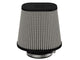aFe Magnum FLOW Pro DRY S Air Filter 4in F (7-3/4x6-1/2)in B (5-3/4x3-3/4)in T x 7in H - Burkken Auto Parts