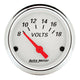 AutoMeter Gauge Kit 5 Pc. 3-1/8in. & 2-1/16in. Mech. Speedo. Wtmp & Oilp Arctic Wht - Burkken Auto Parts