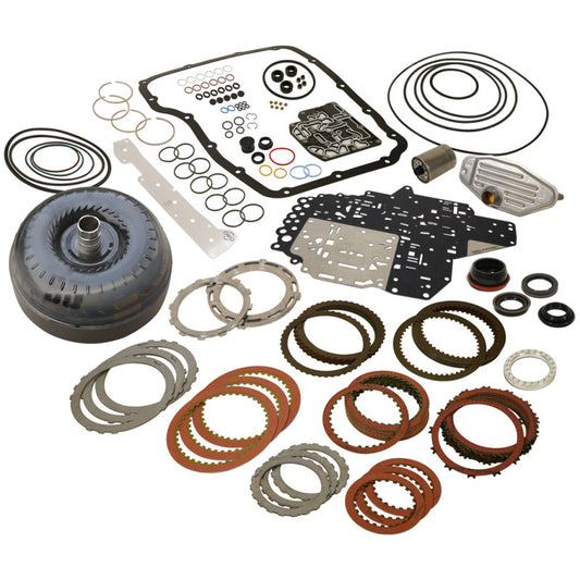 BD Diesel 07.5-18 Dodge Cummins Transmission & Converter Stage 2 Package Built-it kit 68RFE - Burkken Auto Parts