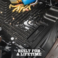 Husky Liners 22-25 Mitsubishi Outlander WeatherBeater 2nd Seat Black Floor Liners