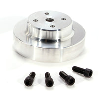 BBK 86-93 Mustang 5.0 Underdrive Pulley Kit - Lightweight CNC Billet Aluminum (3pc) - Burkken Auto Parts