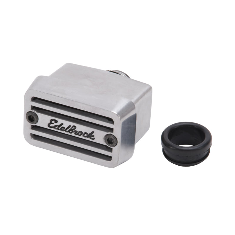 Edelbrock Elite Breather - Short - Burkken Auto Parts