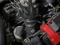 aFe 19-23 RAM Diesel L6-6.7L BladeRunner 3.5 IN Aluminum Cold Charge Pipe - Black - Burkken Auto Parts