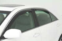 AVS 07-11 Toyota Camry Ventvisor In-Channel Front & Rear Window Deflectors 4pc - Smoke - Burkken Auto Parts
