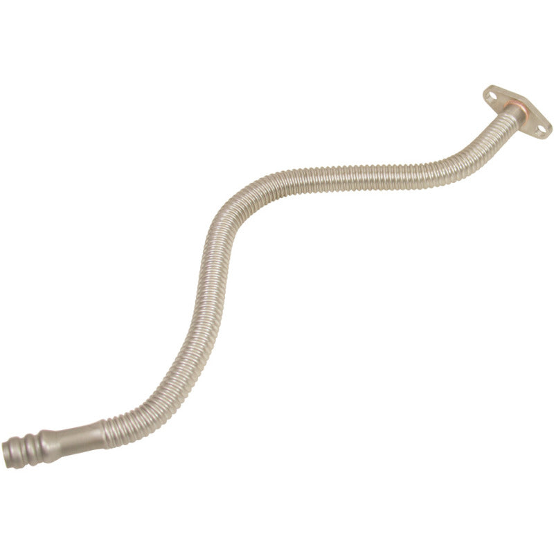 BD Diesel Flexible 23in Turbo Oil Drain Line - Burkken Auto Parts