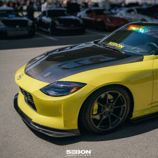 Seibon 2023 Nissan Z TS-Style Carbon Fiber Hood - Burkken Auto Parts