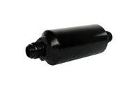 Aeromotive In-Line Filter - (AN-10) 100 Micron Stainless Steel Element Black Anodize Finish - Burkken Auto Parts