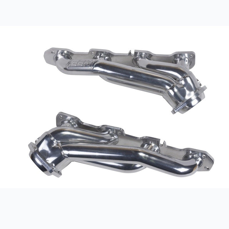 BBK 09-20 Dodge Challenger Hemi 5.7L Shorty Tuned Length Exhaust Headers - 1-3/4in Silver Ceramic - Burkken Auto Parts
