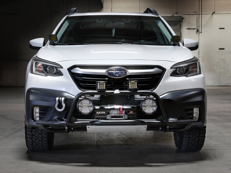 aFE 20-22 Subaru Outback Terra Guard Bumper w/ Winch Mount - Burkken Auto Parts