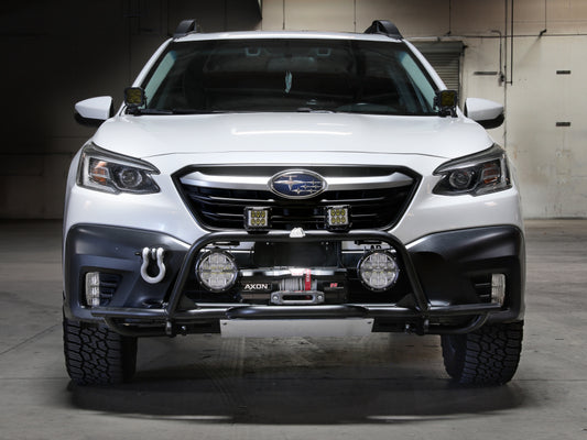 aFe 20-22 Subaru Outback Terra Guard Bumper w/ Winch Mount