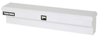 Tradesman Steel Side Bin Truck Tool Box (48in.) - White - Burkken Auto Parts