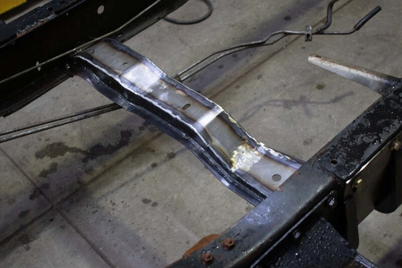 Rust Buster 73-87 Chevy C10 Standard Cab Transmission Crossmember