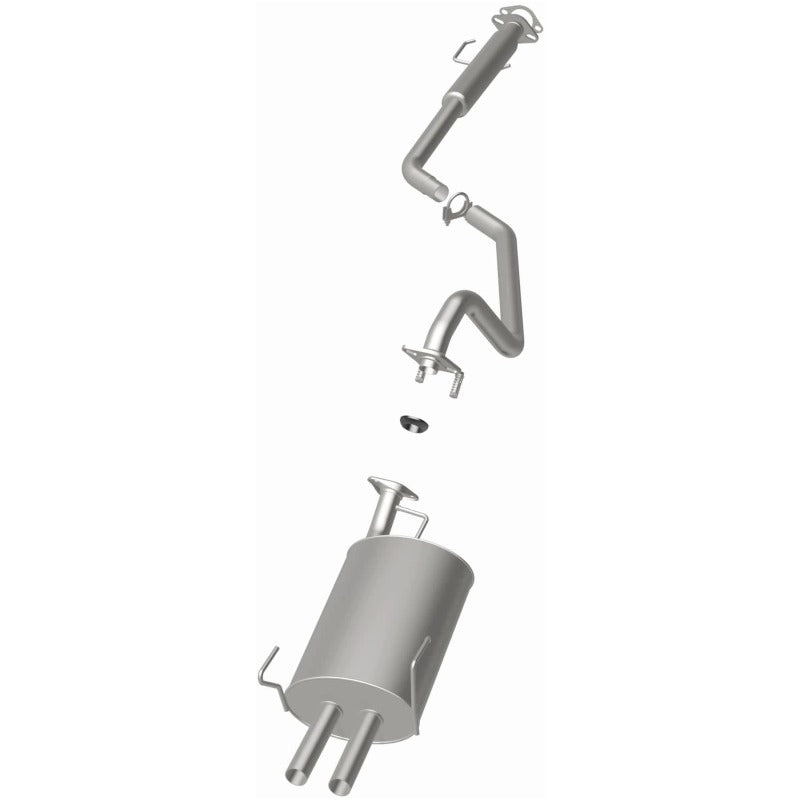 MagnaFlow BRE Exhaust Kit 02-06 Nissan Sentra 2.5L - Burkken Auto Parts