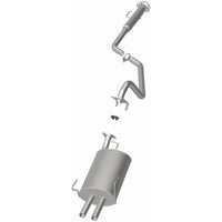 MagnaFlow BRE Exhaust Kit 02-06 Nissan Sentra 2.5L - Burkken Auto Parts