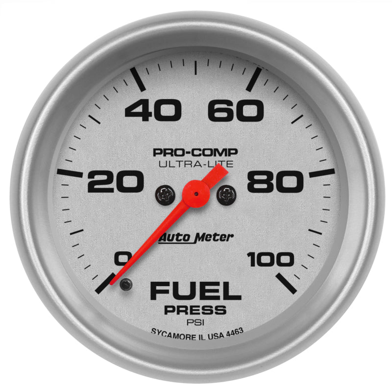 Autometer Ultra-Lite 66.7mm Full Sweep Electronic 60-210 Degree F Water Temperature Gauge - Burkken Auto Parts