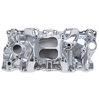 Edelbrock Performer 87-95 Polished Manifold - Burkken Auto Parts