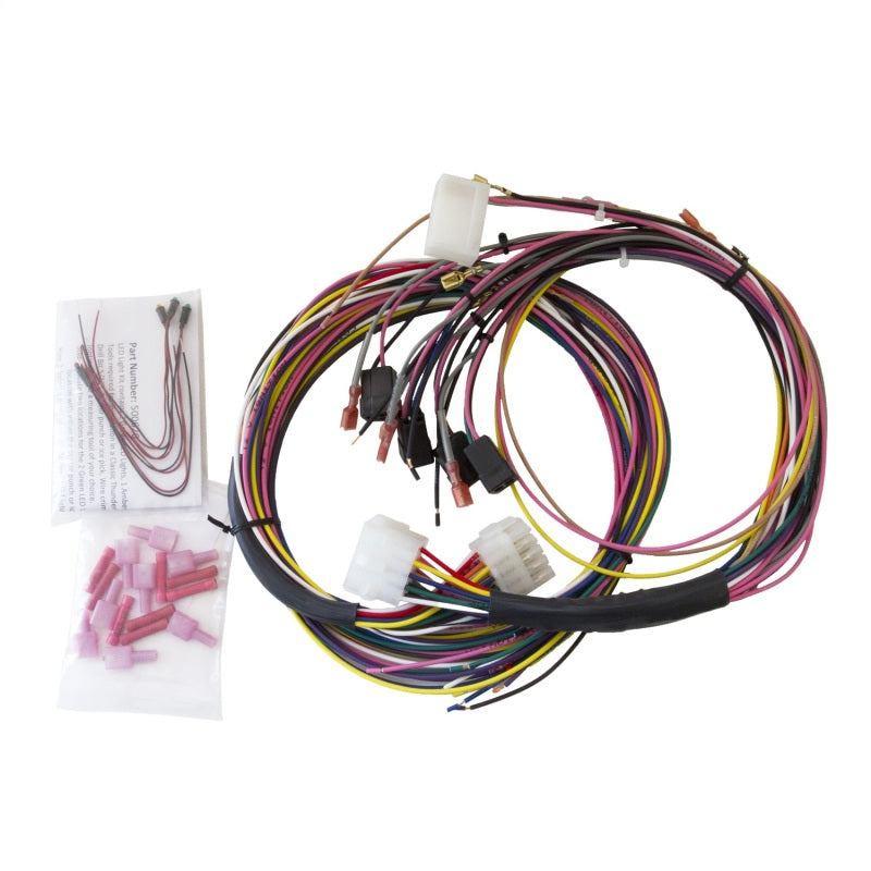 Autometer Designer Black 70-81 Firebird Dash Kit 6pc Tach / MPH / Fuel / Oil / WTMP / Volt - Burkken Auto Parts