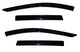 AVS 13-18 Ford Escape Ventvisor Outside Mount Window Deflectors 4pc - Smoke - Burkken Auto Parts