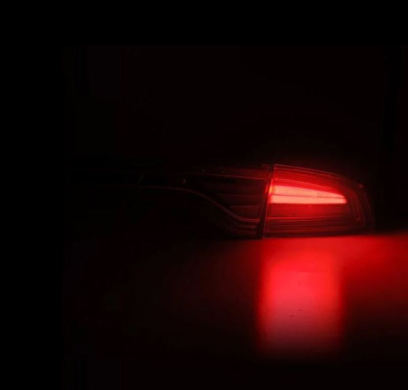 AlphaRex 15-23 Dodge Charger Nova-Series LED Tail Lights - Black - Burkken Auto Parts