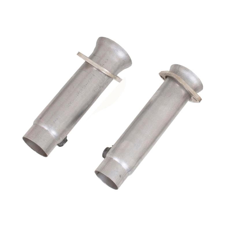 BBK 2-3/4in Universal Flared Exhaust Flow Tubes - Burkken Auto Parts