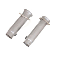 BBK 2-3/4in Universal Flared Exhaust Flow Tubes - Burkken Auto Parts
