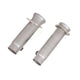 BBK 2-3/4in Universal Flared Exhaust Flow Tubes - Burkken Auto Parts