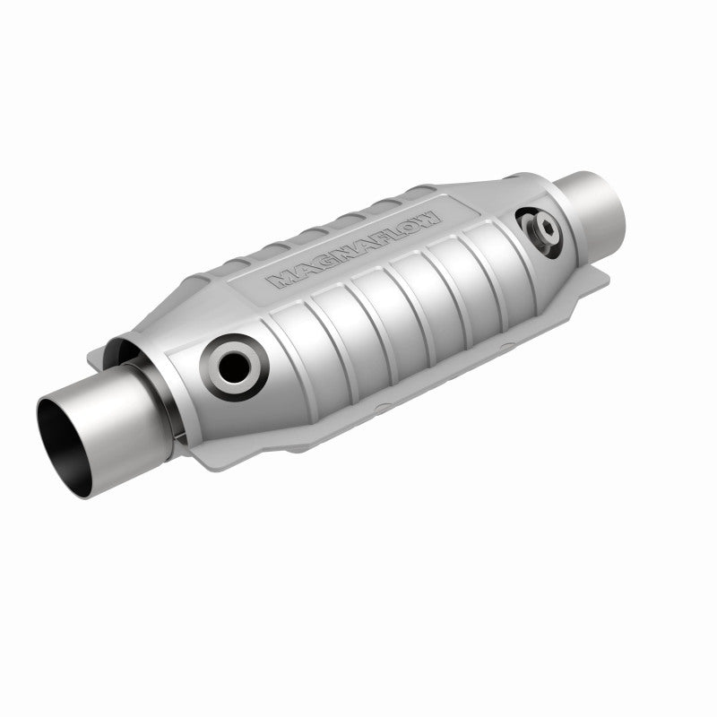 MagnaFlow Conv Universal 2.00 inch with Dual O2 Rear CA - Burkken Auto Parts